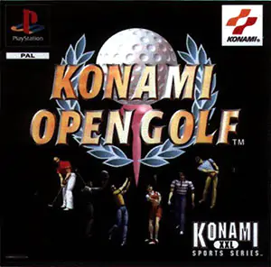 Portada de la descarga de Konami Open Golf