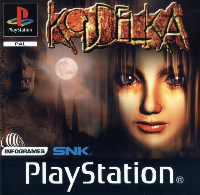 Carátula del juego Koudelka (PSX)