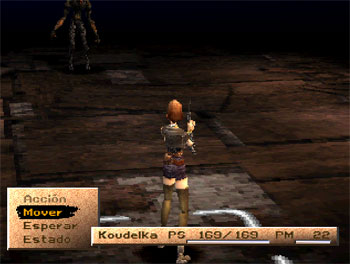 Pantallazo del juego online Koudelka (PSX)