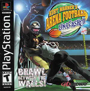 Juego online Kurt Warner's Arena Football Unleashed (PSX)