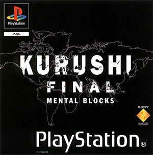 Carátula del juego Kurushi Final Mental Blocks (PSX)