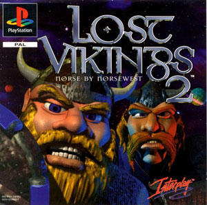 Carátula del juego Norse by Norsewest The Return of The Lost Vikings (PSX)