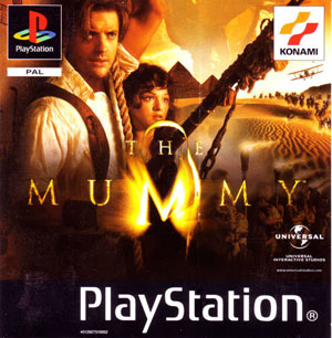 Carátula del juego The Mummy (PSX)