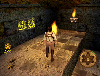 Pantallazo del juego online The Mummy (PSX)