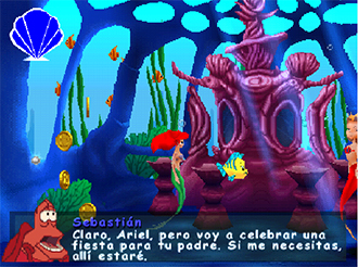 Descargar Disney La Sirenita 2. Juego portable y gratuito