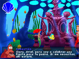 Disney La Sirenita 2