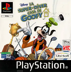 Portada de la descarga de Disney La Super-Díver Casa de Goofy