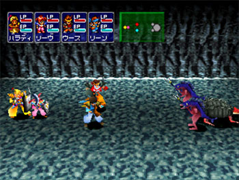 Pantallazo del juego online Lagnacure (PSX)