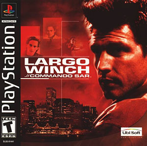 Carátula del juego Largo Winch Commando Sar (PSX)