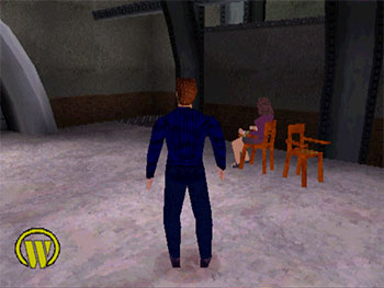 Pantallazo del juego online Largo Winch Commando Sar (PSX)