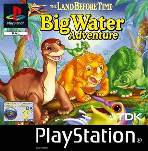 Carátula del juego The Land Before Time Big Water Adventure (PSX)