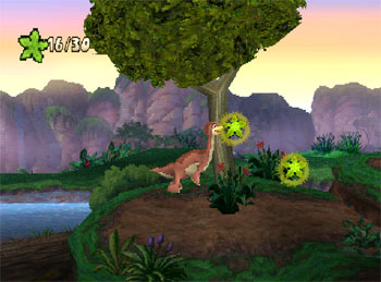 Pantallazo del juego online The Land Before Time Big Water Adventure (PSX)