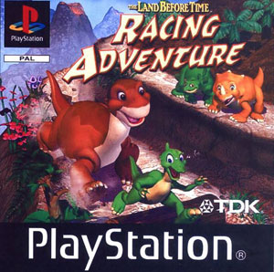 Juego online The Land Before Time: Racing Adventure (PSX)