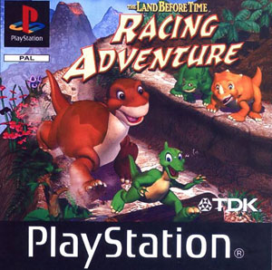 Carátula del juego The Land Before Time Racing Adventure (PSX)