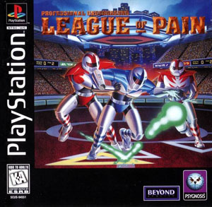 Carátula del juego Professional Underground League of Pain (PSX)