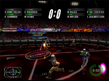Pantallazo del juego online Professional Underground League of Pain (PSX)