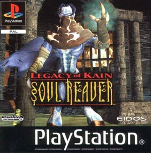 Carátula del juego Legacy of Kain Soul Reaver (PSX)