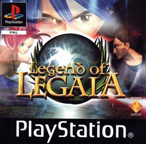 Carátula del juego Legend of Legaia (PSX)