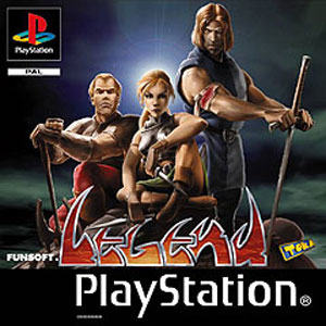 Carátula del juego Legend (PSX)