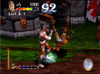 Pantallazo del juego online Legend (PSX)