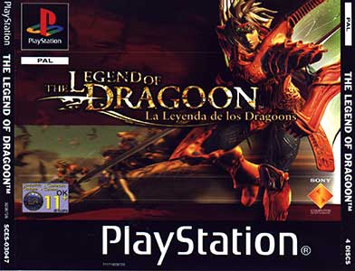 Juego online The Legend of Dragoon (PSX)