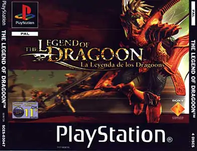 Portada de la descarga de The Legend of Dragoon