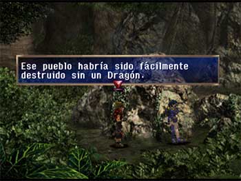 Pantallazo del juego online The Legend of Dragoon (PSX)