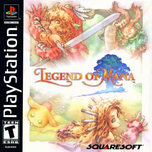 Carátula del juego Legend of Mana (PSX)