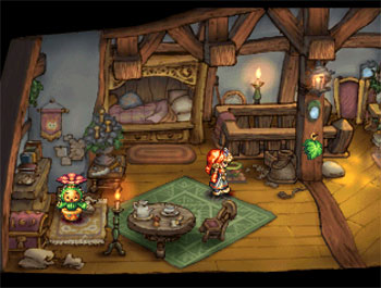 Pantallazo del juego online Legend of Mana (PSX)