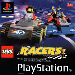 Carátula del juego LEGO Racers (PSX)