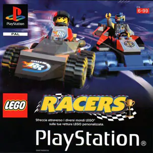 Portada de la descarga de LEGO Racers