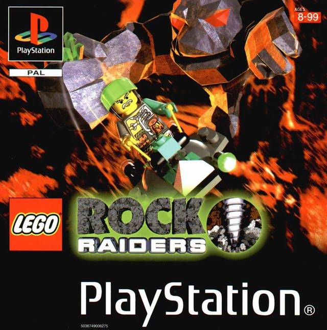 Carátula del juego LEGO Rock Raiders (PSX)