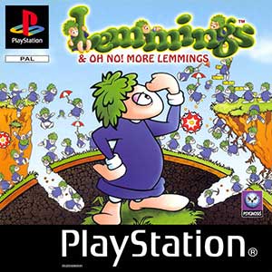 Carátula del juego Lemmings & Oh No! More Lemmings (PSX)