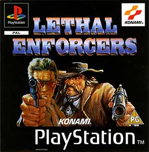 Juego online Lethal Enforcers (PSX)