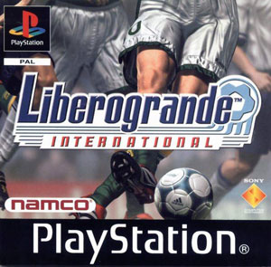 Carátula del juego Libero Grande International (PSX)