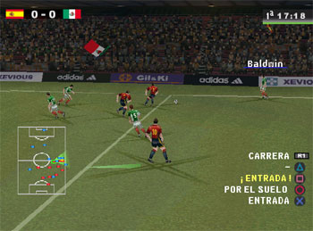 Pantallazo del juego online Libero Grande International (PSX)