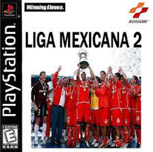 Carátula del juego Winning Eleven 2002-Liga Mexicana (Hack) (PSX)