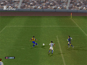 Pantallazo del juego online Winning Eleven 2002-Liga Mexicana (Hack) (PSX)