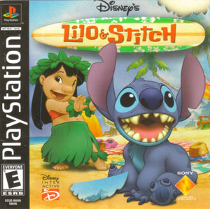 Carátula del juego Disney's Lilo & Stitch (PSX)