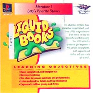 Juego online Liquid Books: Adventure 1 - Lety's Favorite Stories (PSX)