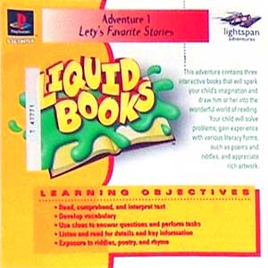 Carátula del juego Liquid Books Adventure 1 - Lety's Favorite Stories (PSX)