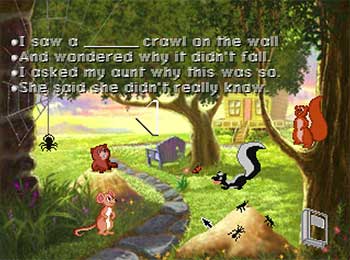 Pantallazo del juego online Liquid Books Adventure 1 - Lety's Favorite Stories (PSX)