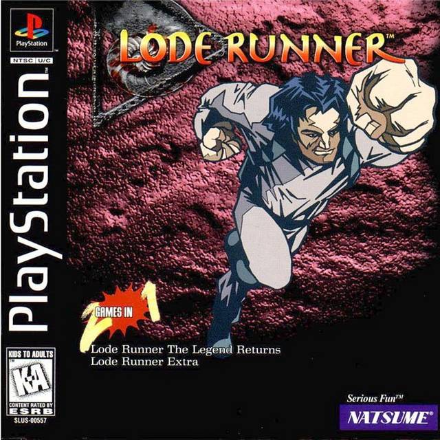Carátula del juego Lode Runner (PSX)