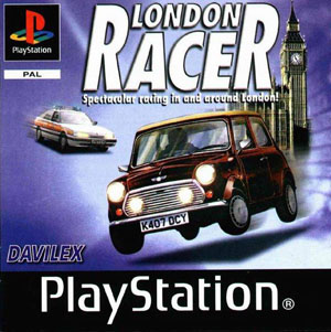 Carátula del juego London Racer (PSX)