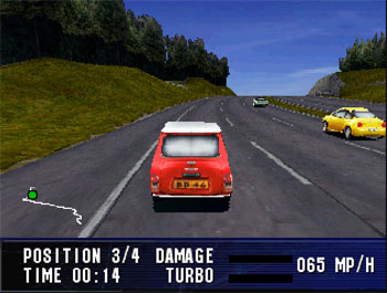 Pantallazo del juego online London Racer (PSX)