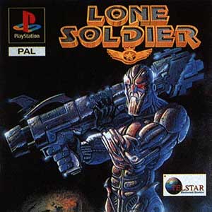 Carátula del juego Lone Soldier (PSX)