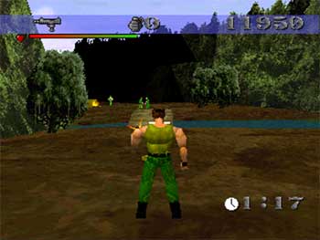 Pantallazo del juego online Lone Soldier (PSX)