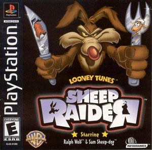 Carátula del juego Looney Tunes Sheep Raider (PSX)