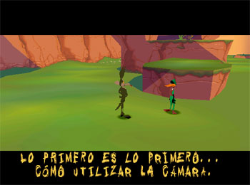 Pantallazo del juego online Looney Tunes Sheep Raider (PSX)