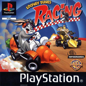 Carátula del juego Looney Tunes Racing (PSX)